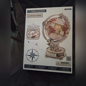 Brand New Luminous Globe